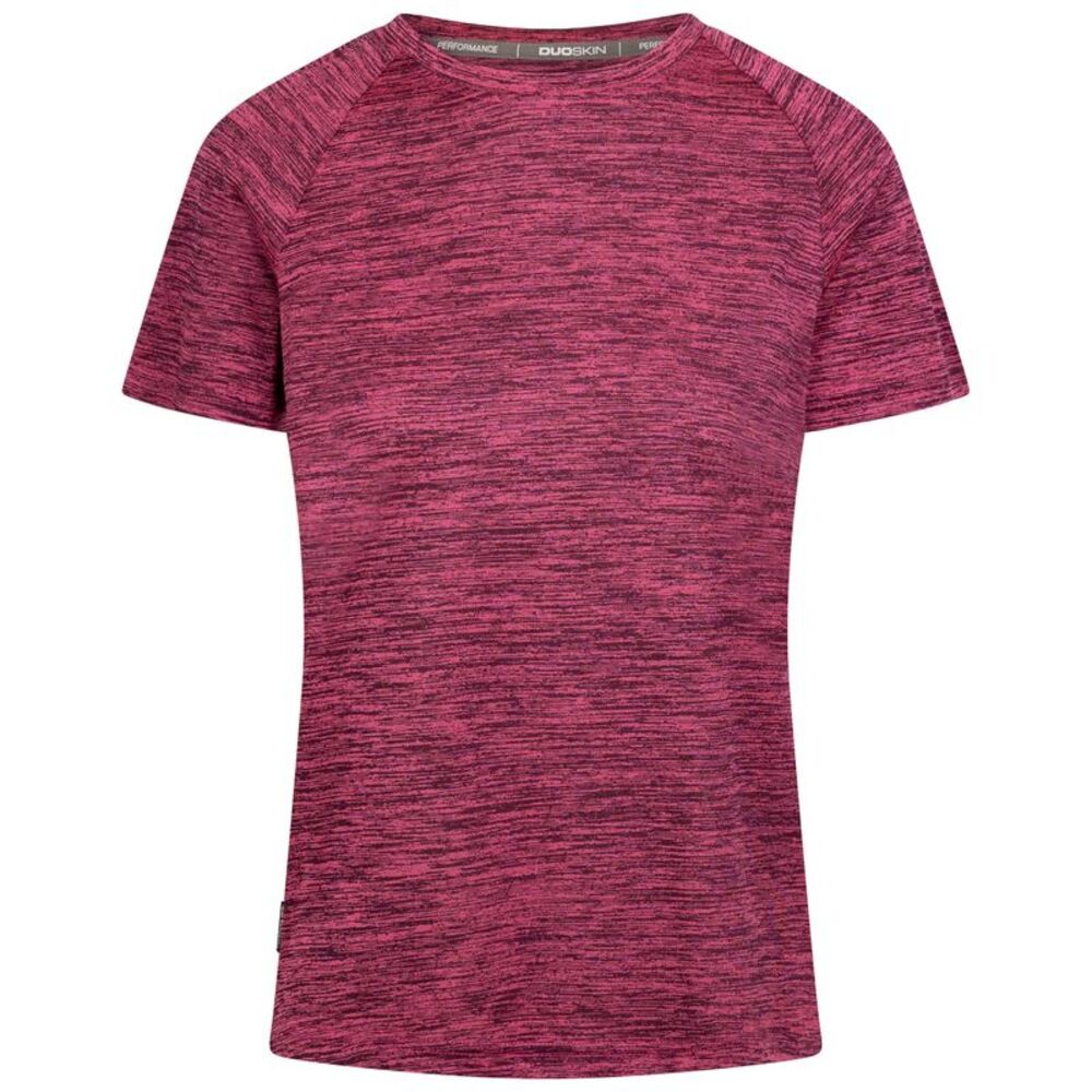 Trespass Womens/Ladies Selinne Duo Skin Active Top / Cassis Marl